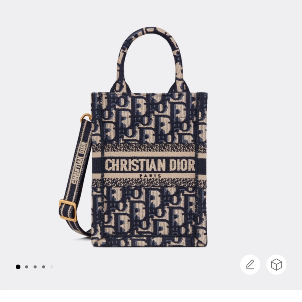 Dior mini tote